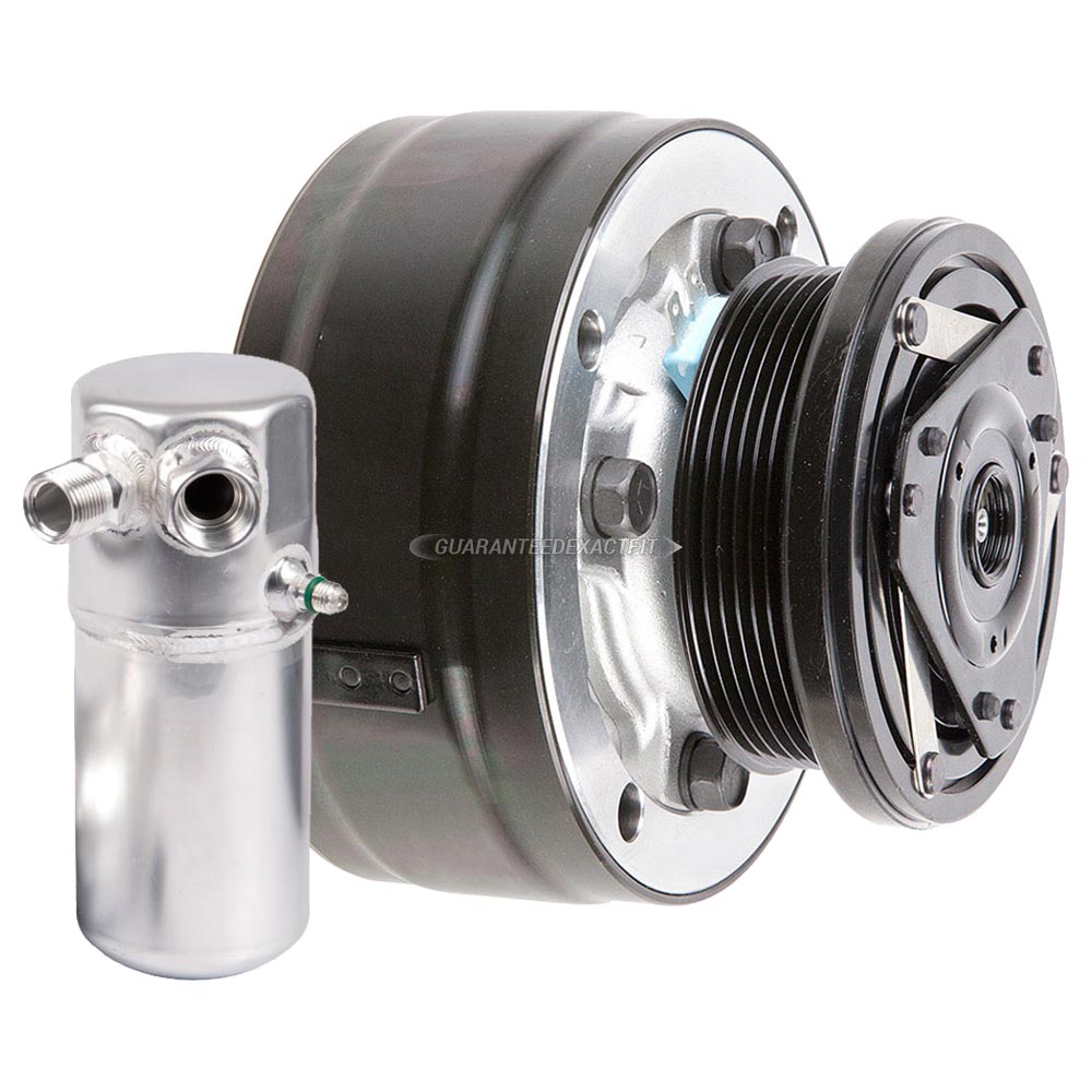 BuyAutoParts 60-88611R2 A/C Compressor and Components Kit