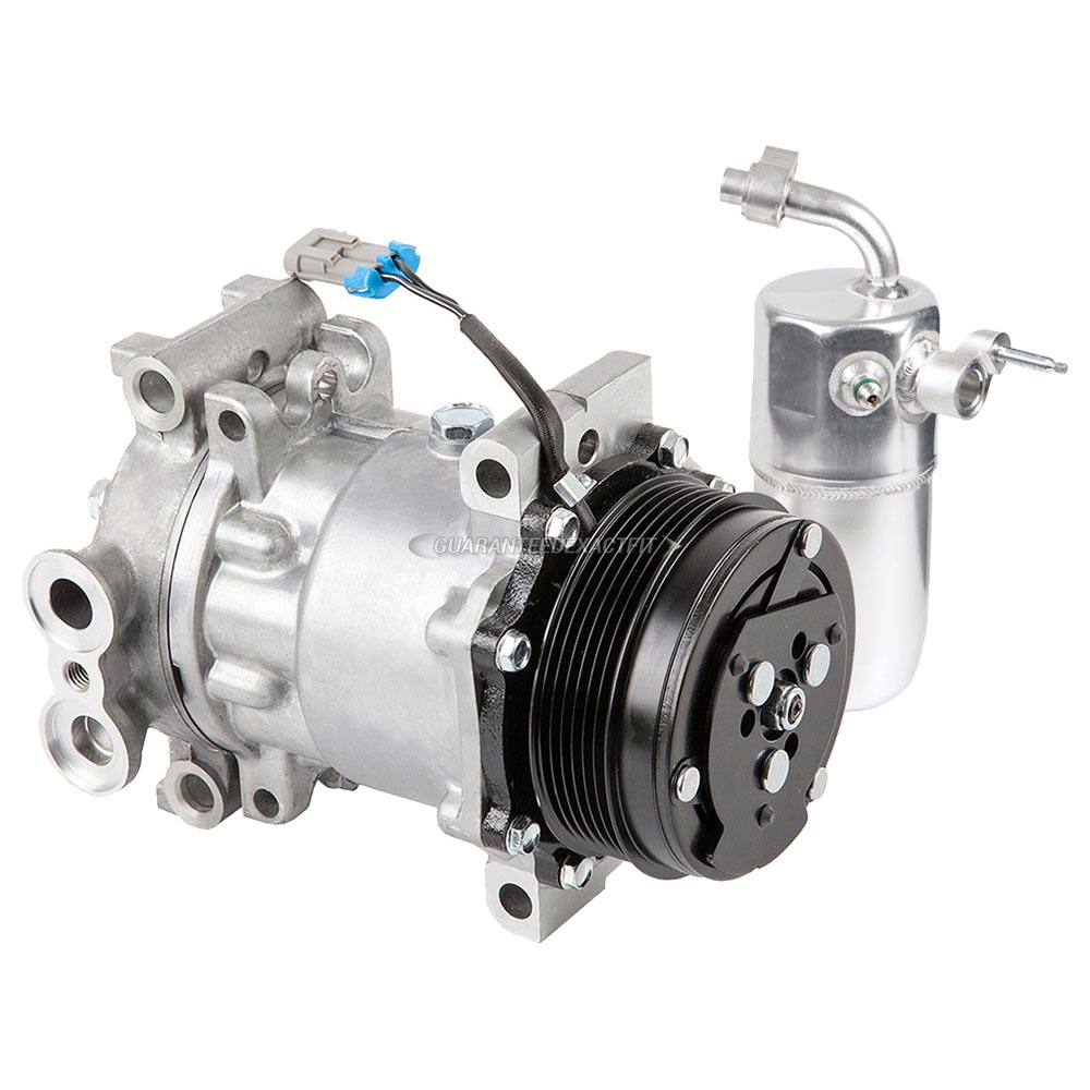 BuyAutoParts 60-88612R2 A/C Compressor and Components Kit