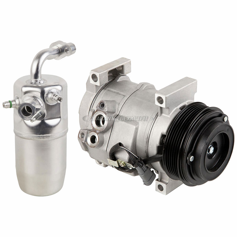 2009 Gmc Sierra 1500 A/C Compressor and Components Kit