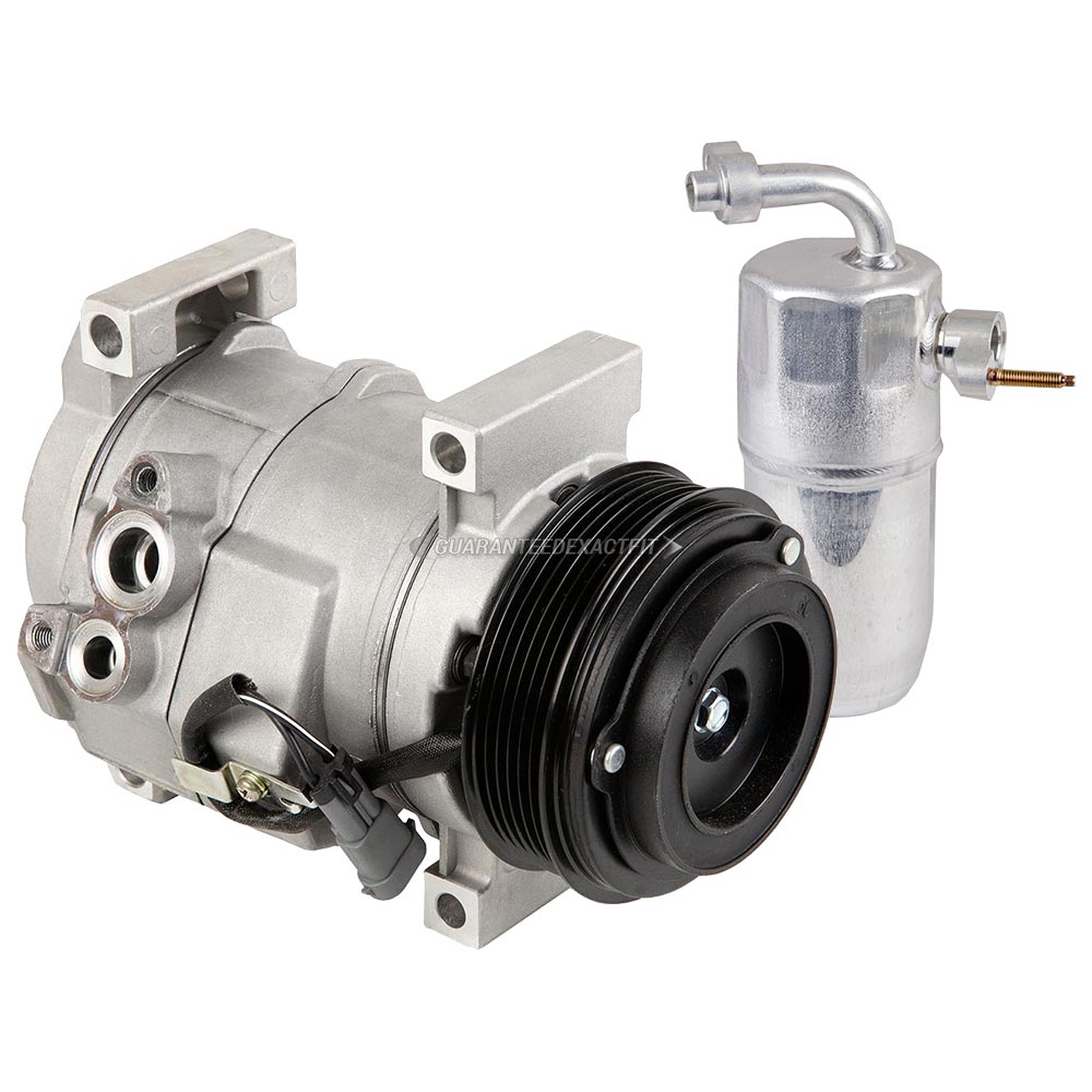BuyAutoParts 60-88614R2 A/C Compressor and Components Kit