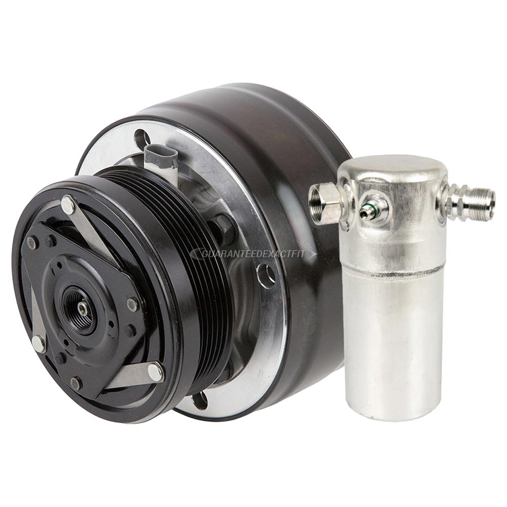 BuyAutoParts 60-88618R2 A/C Compressor and Components Kit