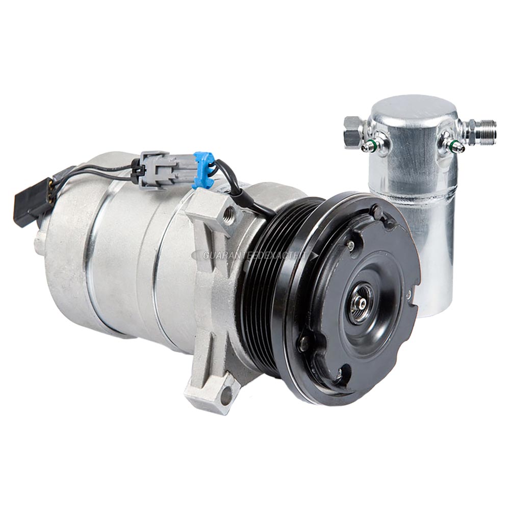 1992 Gmc G2500 A/C Compressor and Components Kit