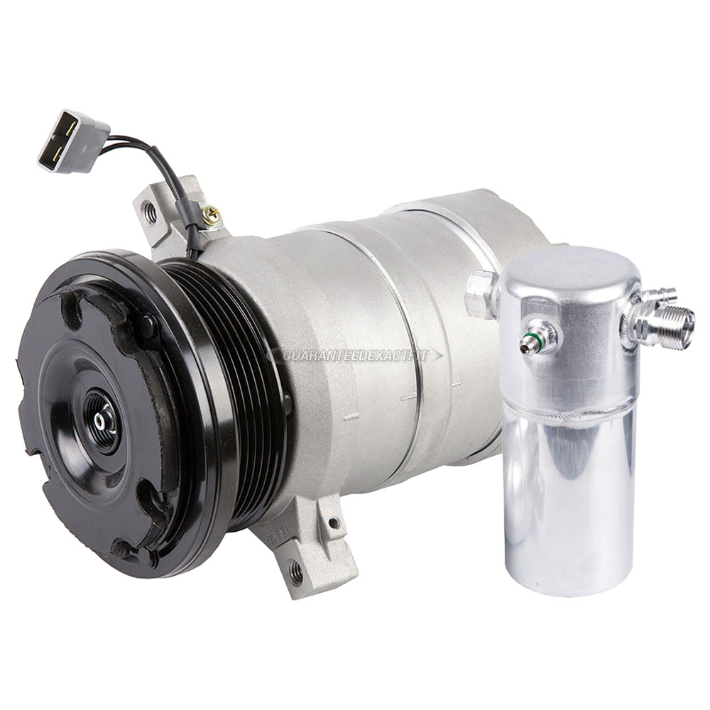 BuyAutoParts 60-88630R2 A/C Compressor and Components Kit