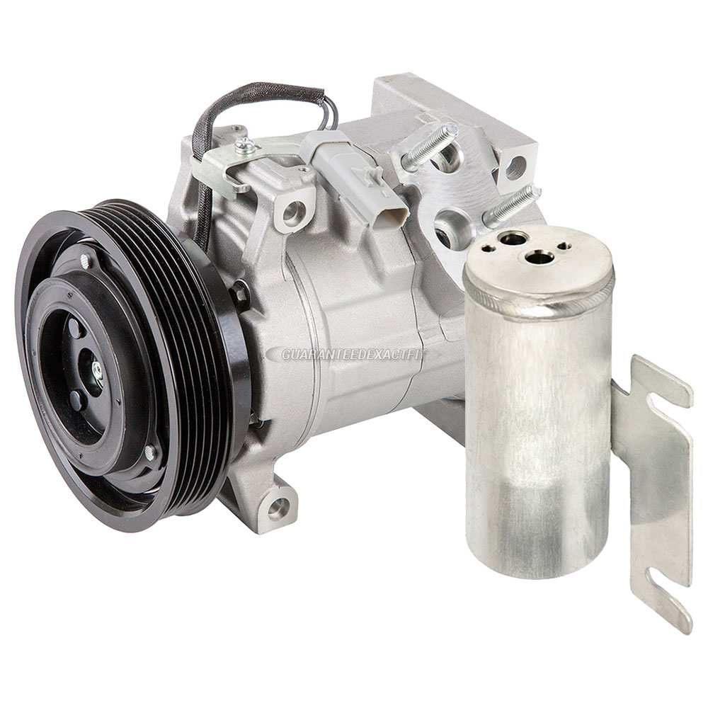 2005 Chrysler Pacifica A/C Compressor and Components Kit