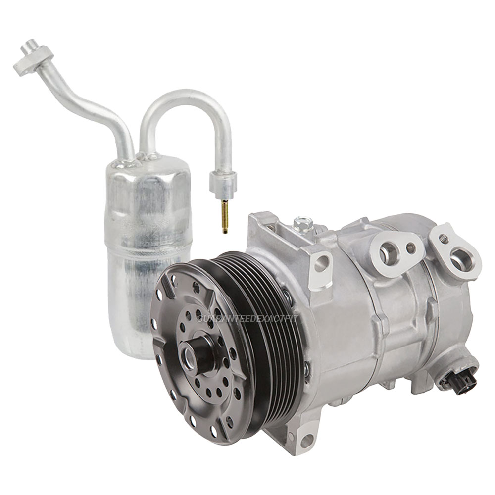 BuyAutoParts 60-88641R2 A/C Compressor and Components Kit