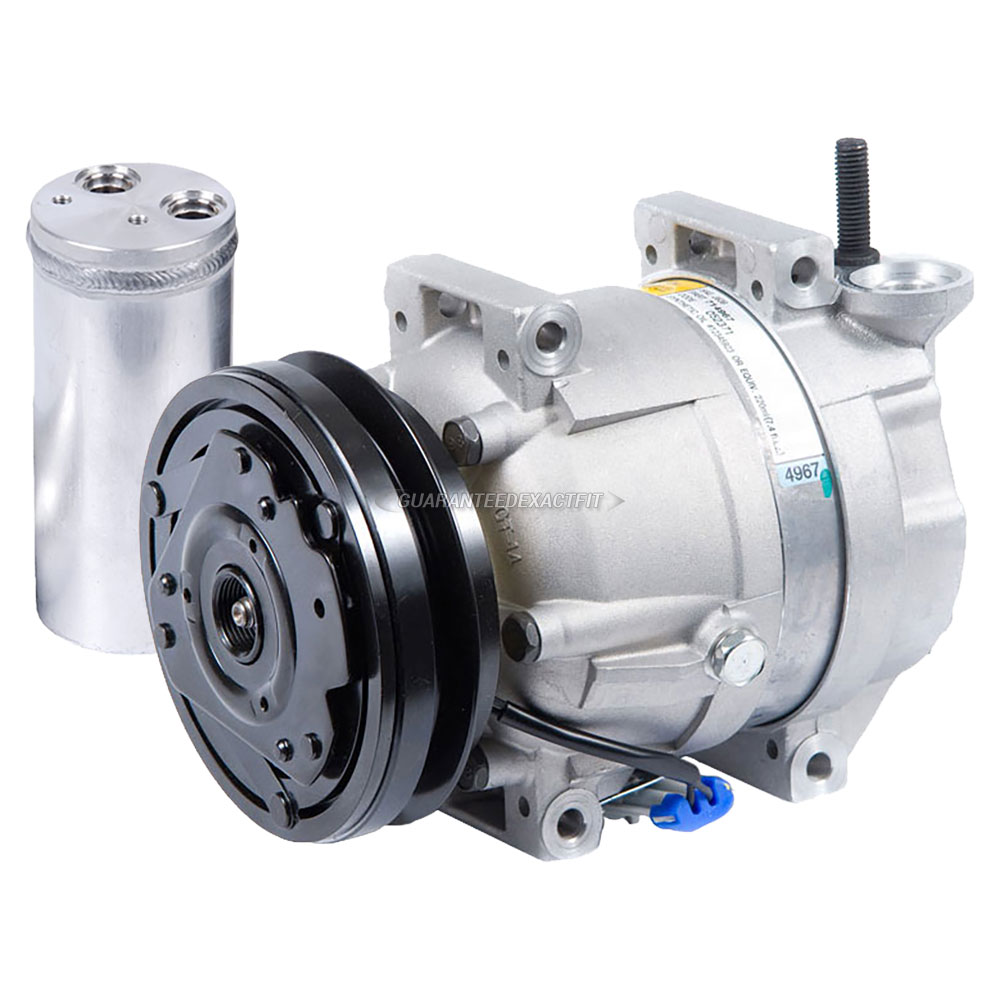 2000 Daewoo Lanos A/C Compressor and Components Kit
