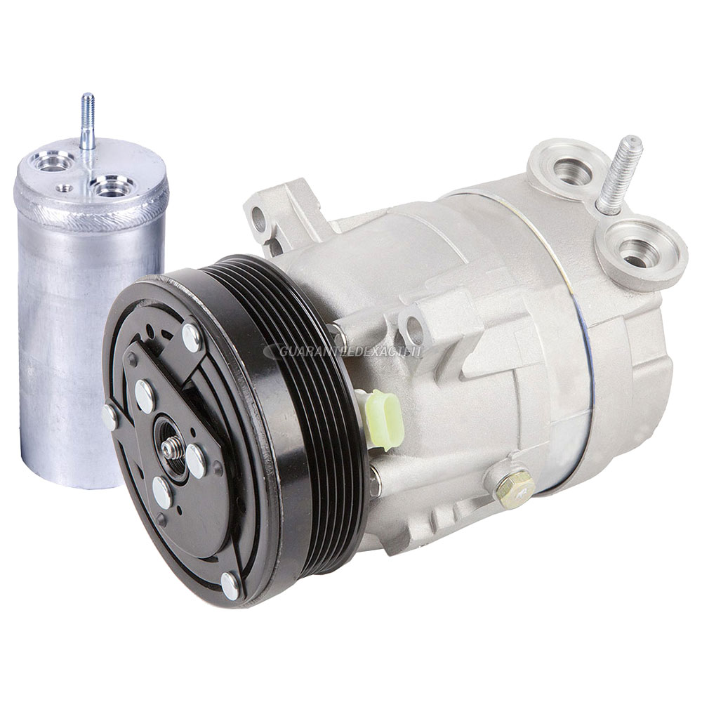 2000 Daewoo Leganza A/C Compressor and Components Kit
