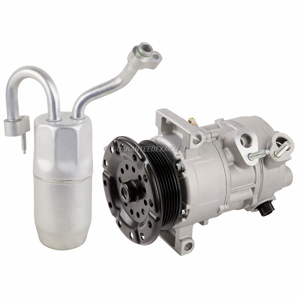 BuyAutoParts 60-88647R2 A/C Compressor and Components Kit