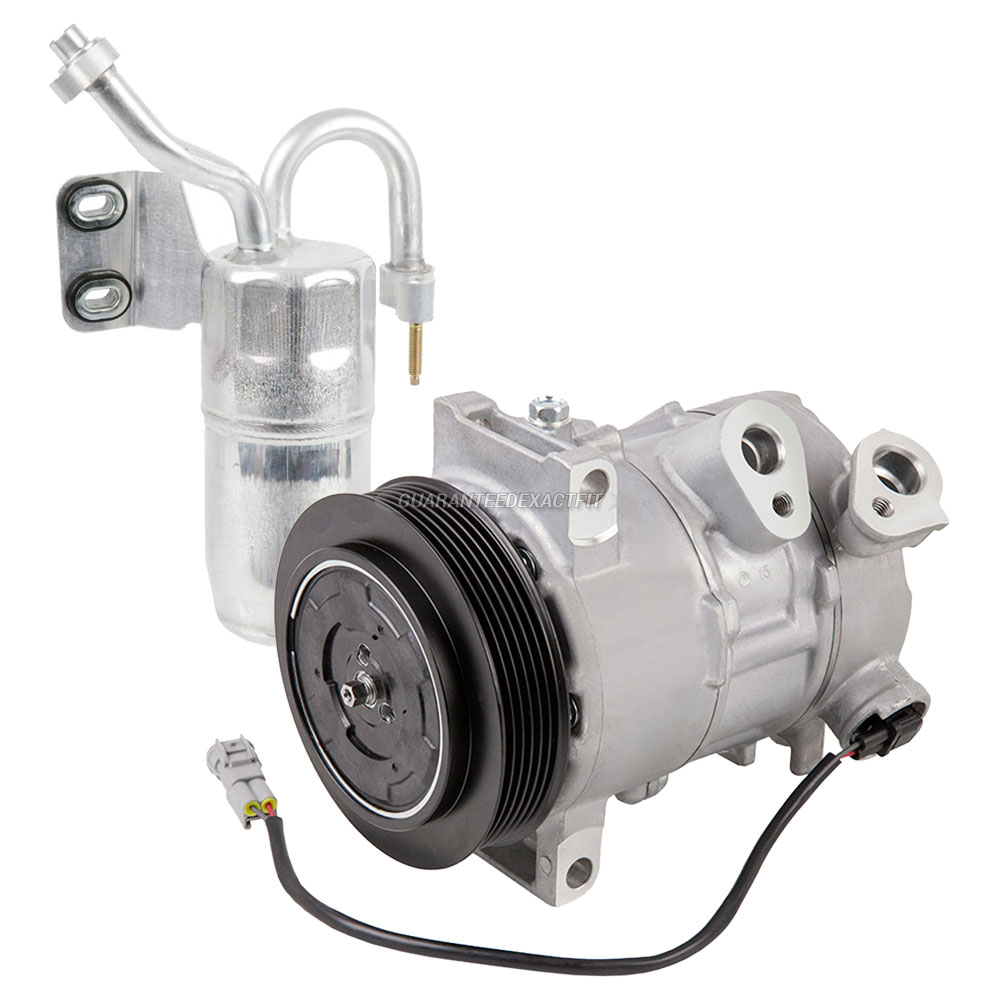 2008 Jeep Compass A/C Compressor and Components Kit