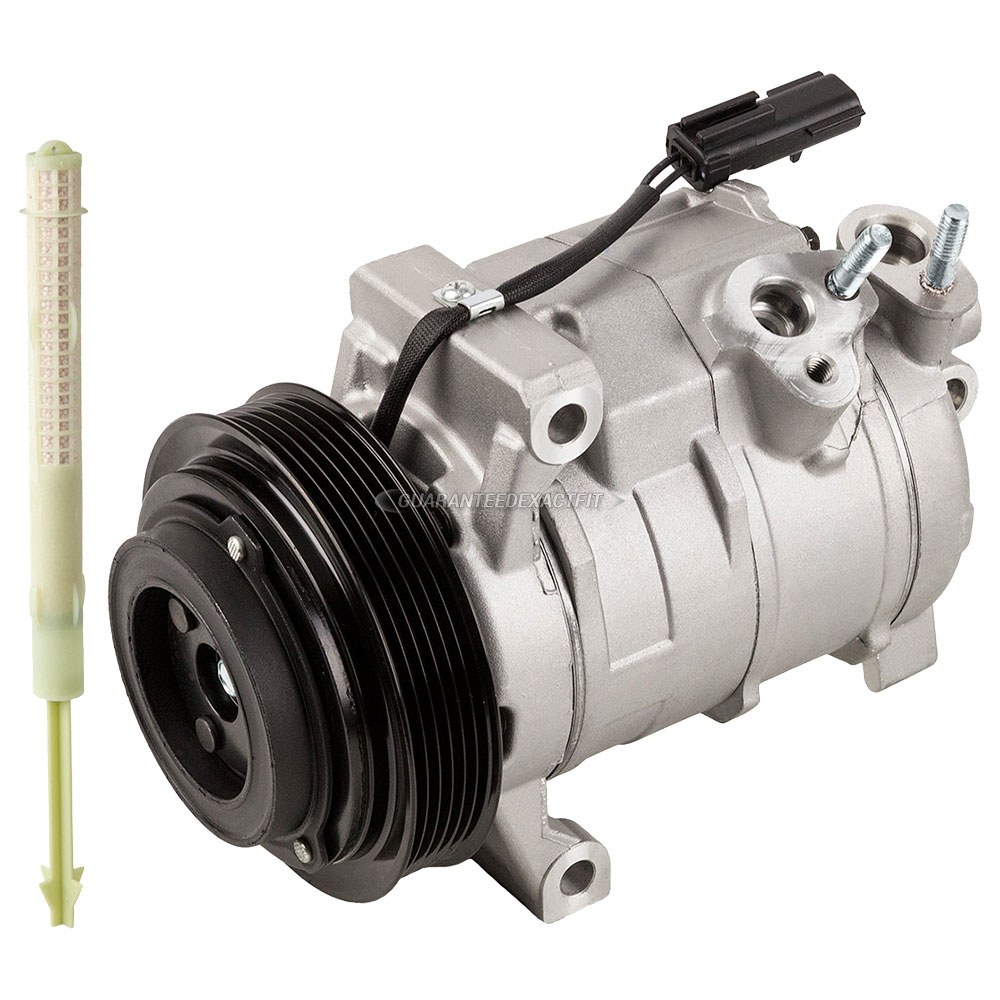 BuyAutoParts 60-88657R2 A/C Compressor and Components Kit