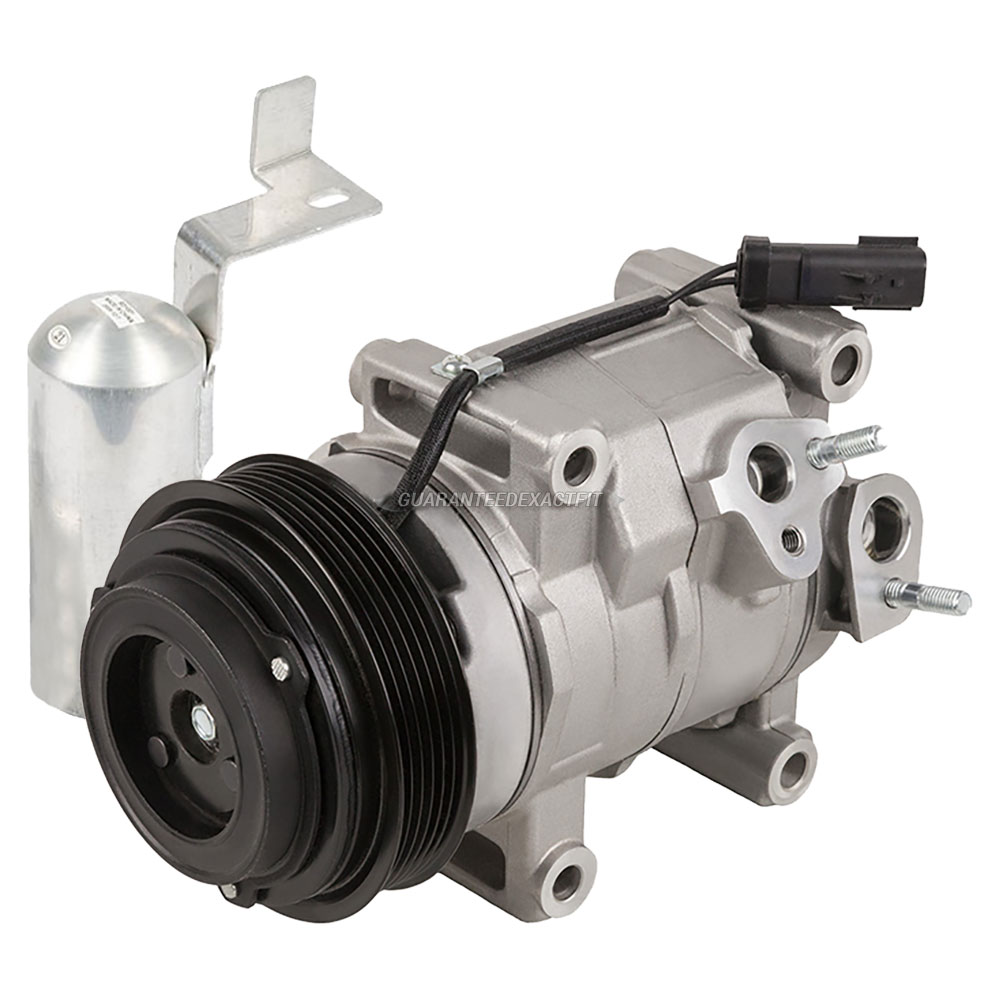 2011 Dodge Grand Caravan A/C Compressor and Components Kit