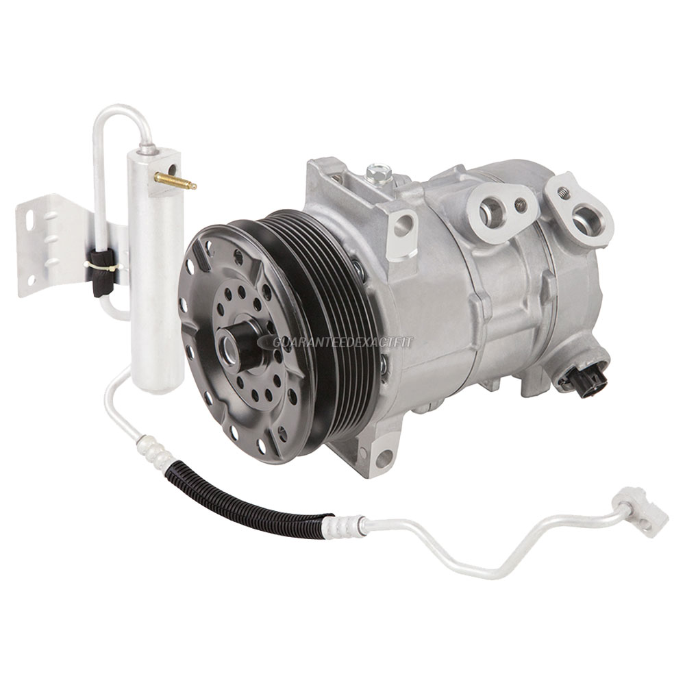 2011 Dodge Journey A/C Compressor and Components Kit