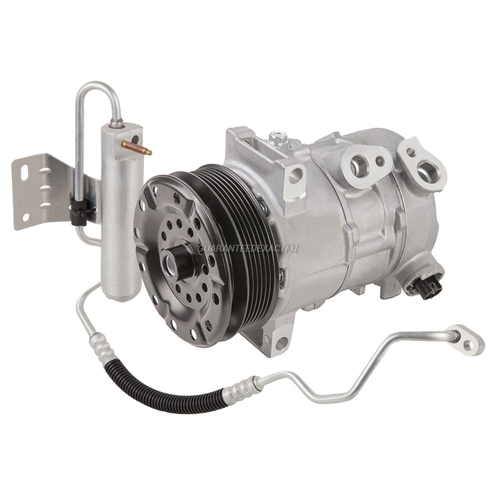 2009 Dodge Journey A/C Compressor and Components Kit