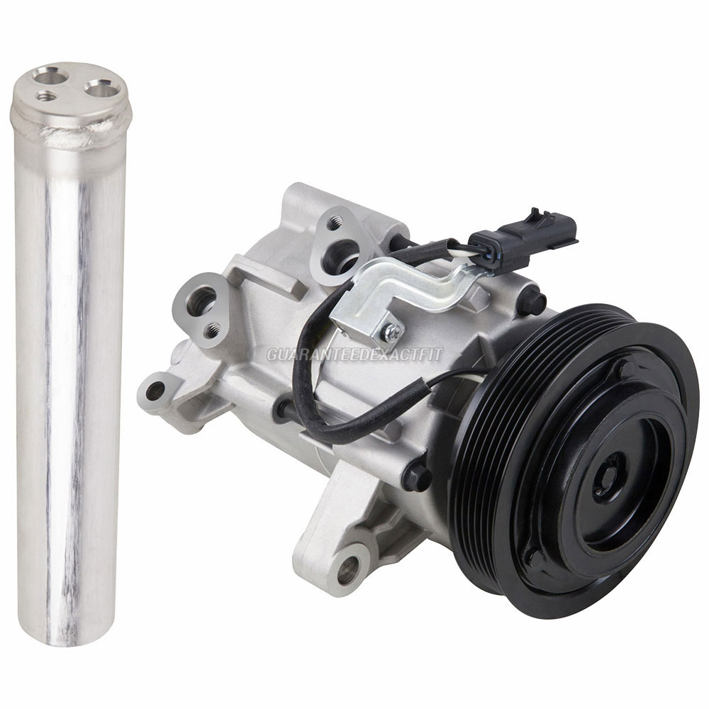 BuyAutoParts 60-88661R2 A/C Compressor and Components Kit