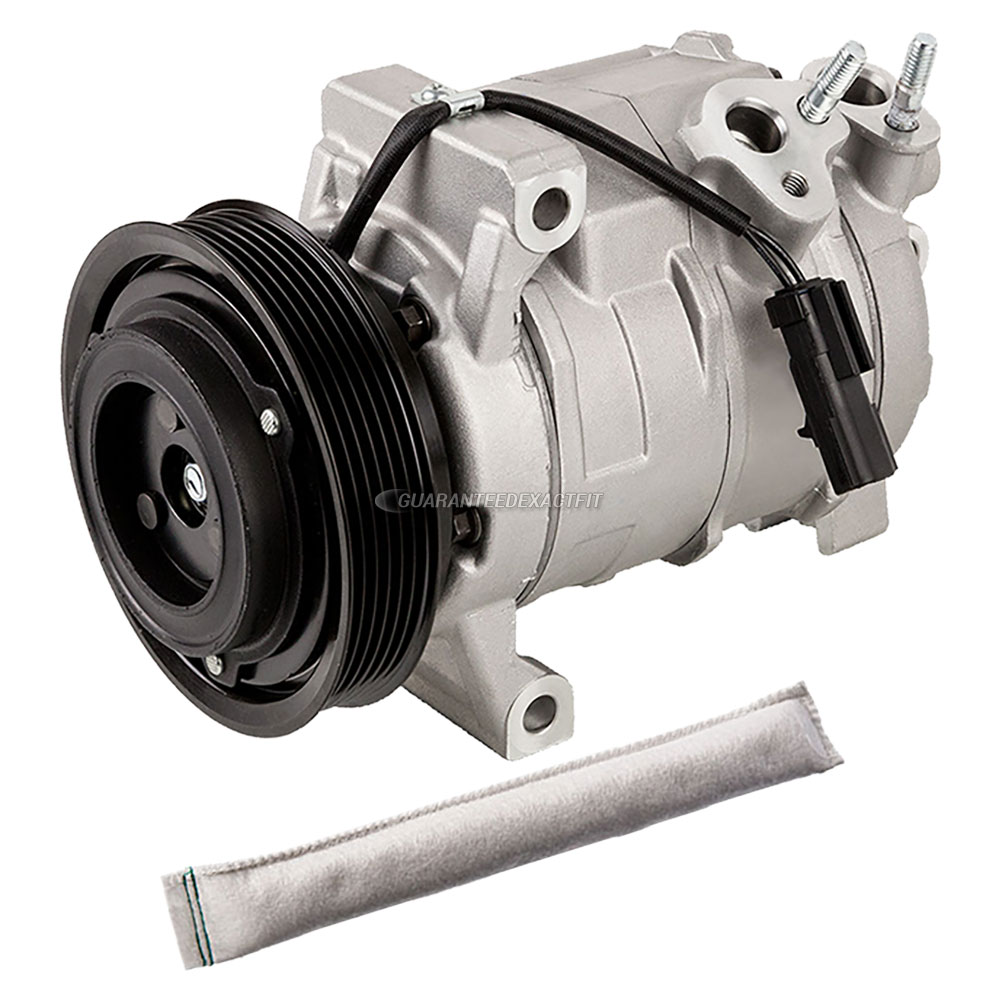 BuyAutoParts 60-88665R2 A/C Compressor and Components Kit
