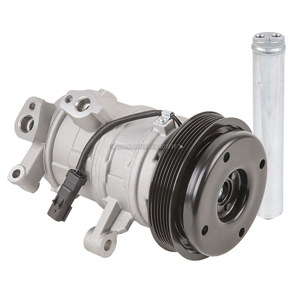 BuyAutoParts 60-88668R2 A/C Compressor and Components Kit
