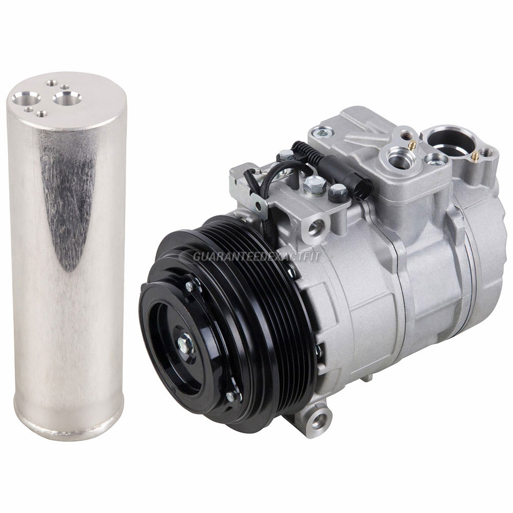 2000 Mercedes Benz S430 A/C Compressor and Components Kit