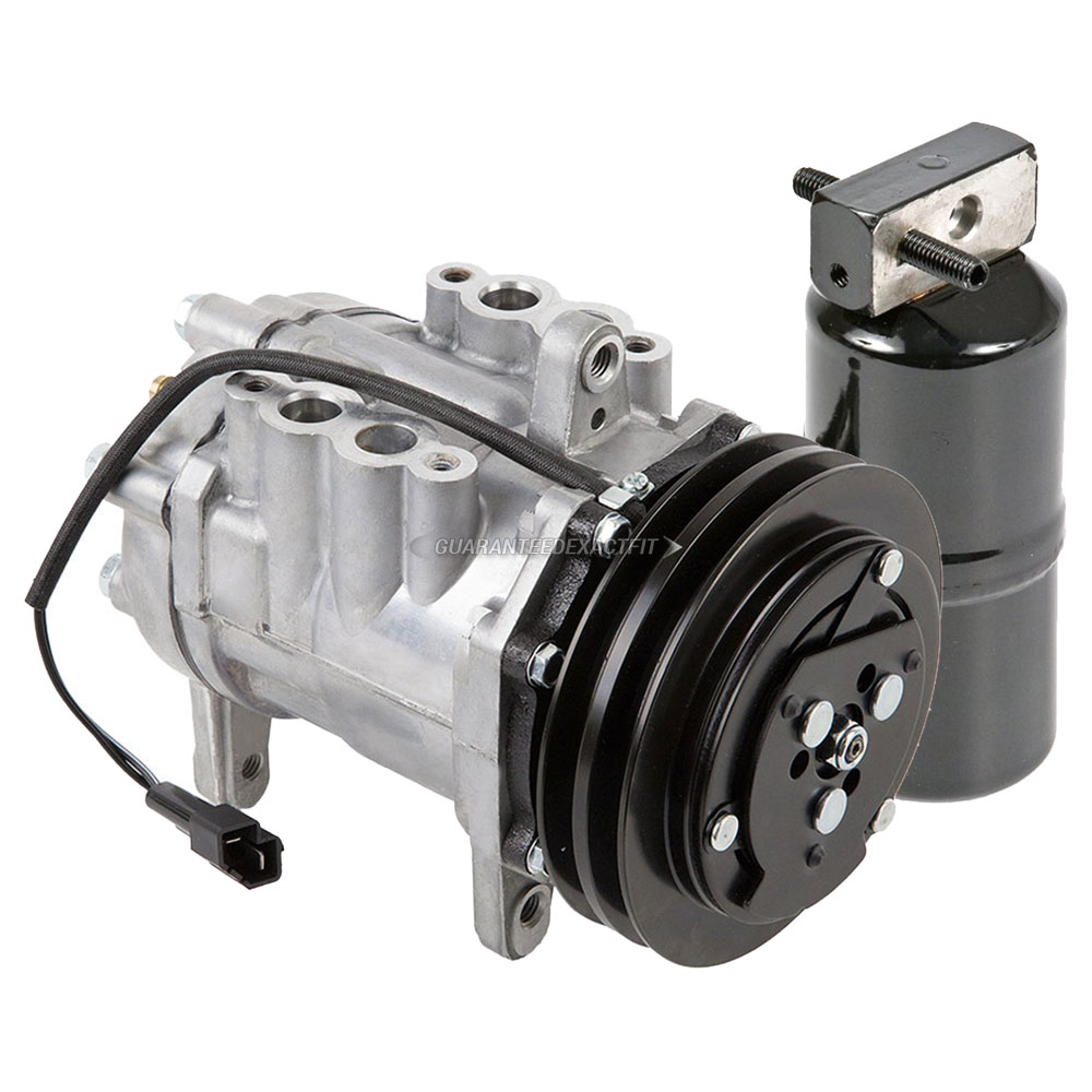 BuyAutoParts 60-88672R2 A/C Compressor and Components Kit