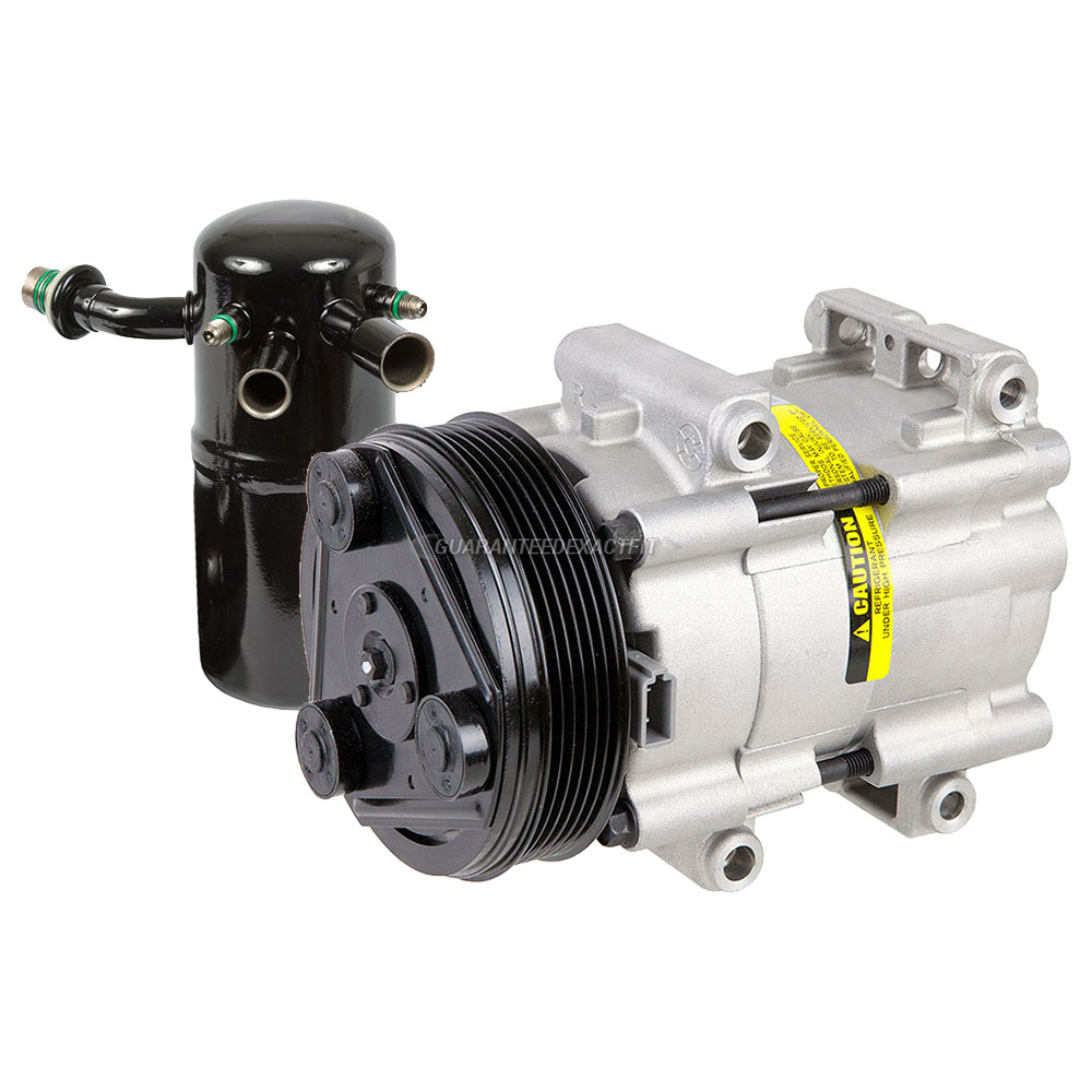 1990 Ford Aerostar A/C Compressor and Components Kit