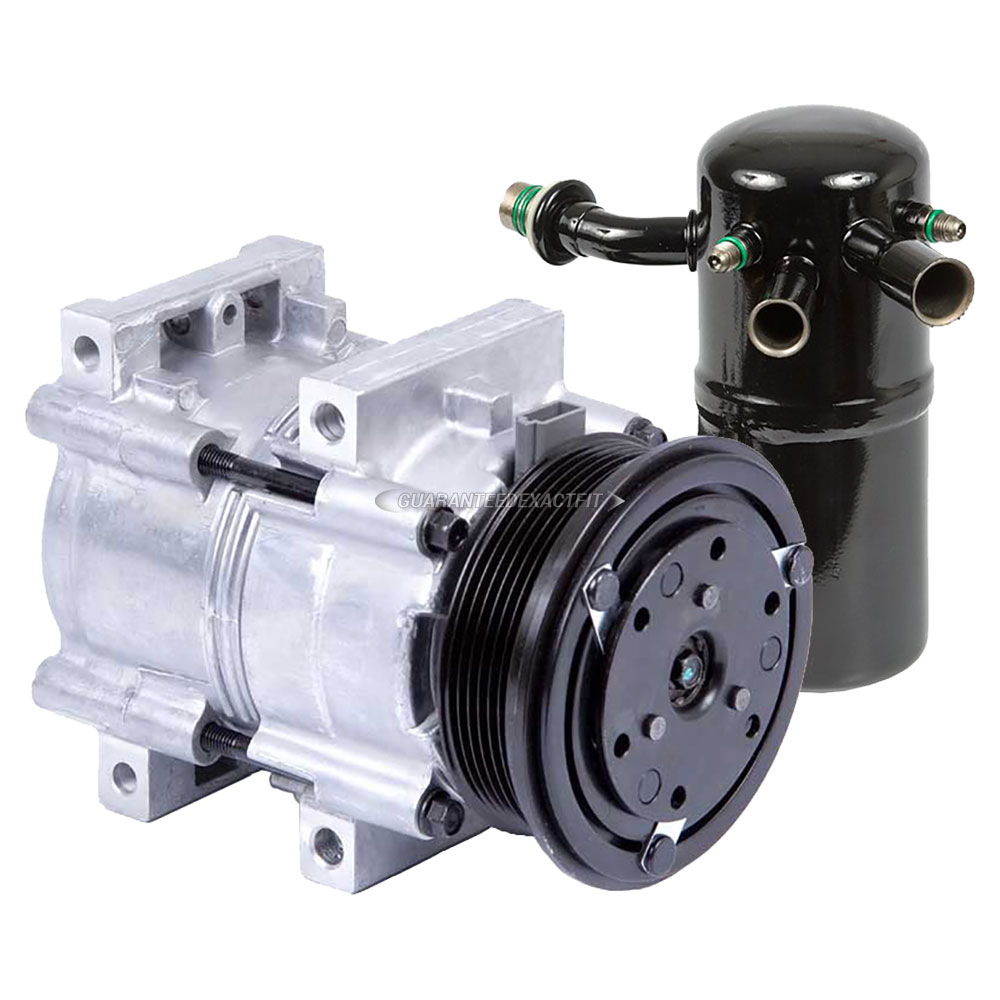 1992 Ford Aerostar A/C Compressor and Components Kit