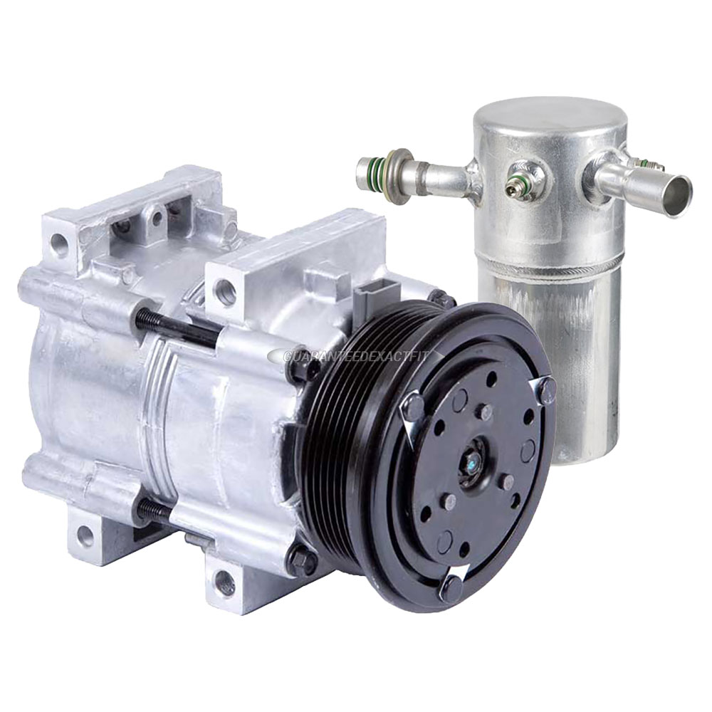 1992 Ford Aerostar A/C Compressor and Components Kit