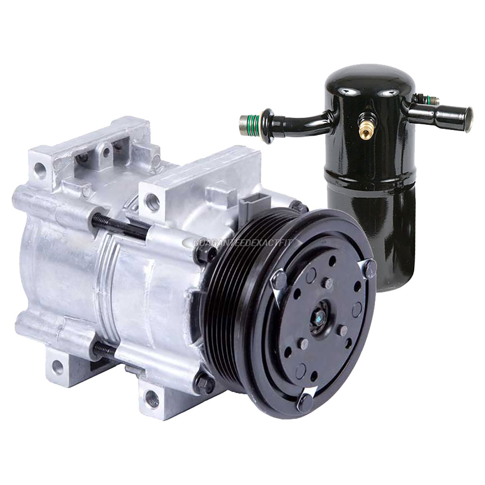 BuyAutoParts 60-88679R2 A/C Compressor and Components Kit