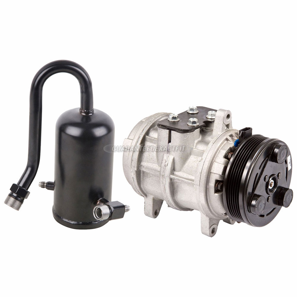 BuyAutoParts 60-88682R2 A/C Compressor and Components Kit