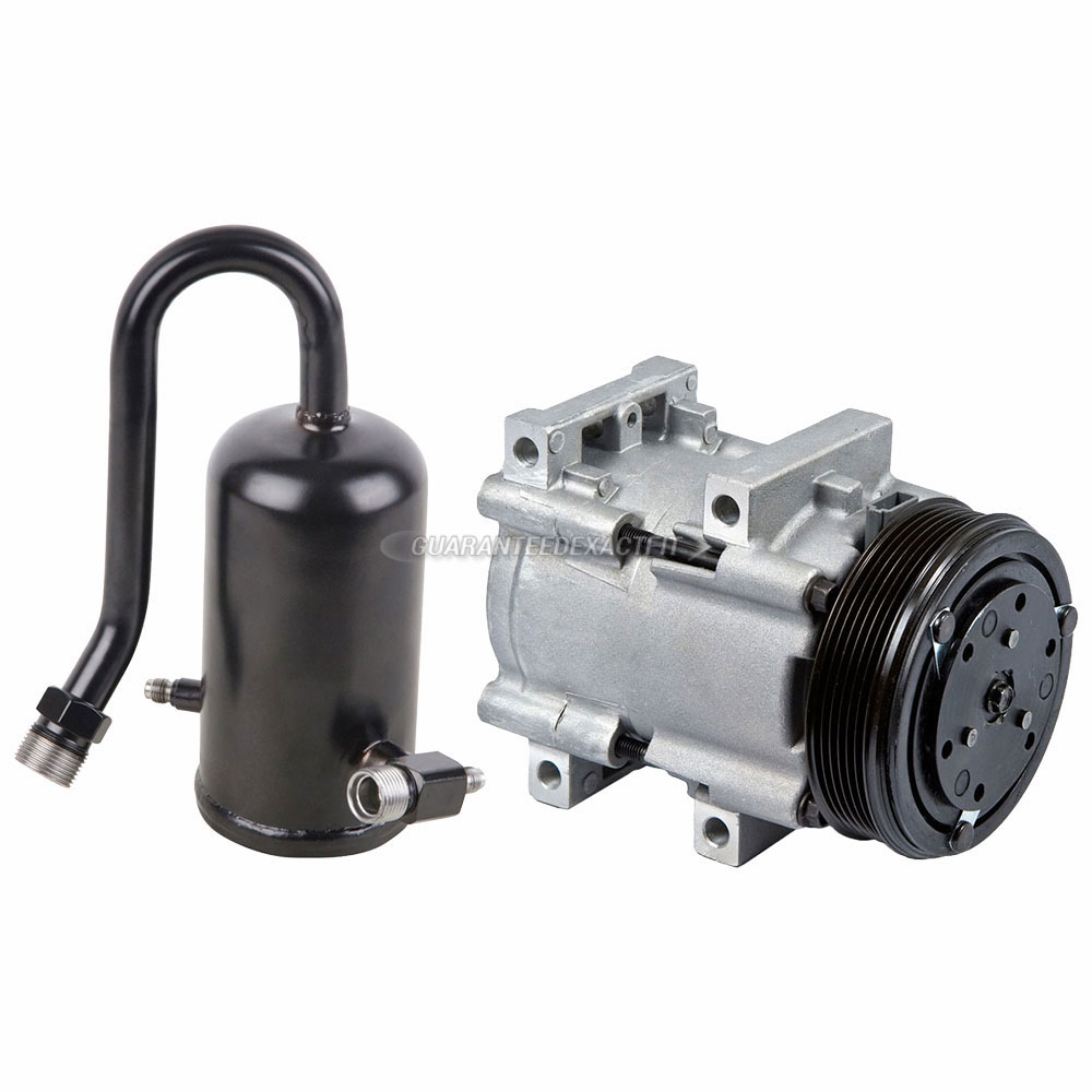 BuyAutoParts 60-88685R2 A/C Compressor and Components Kit