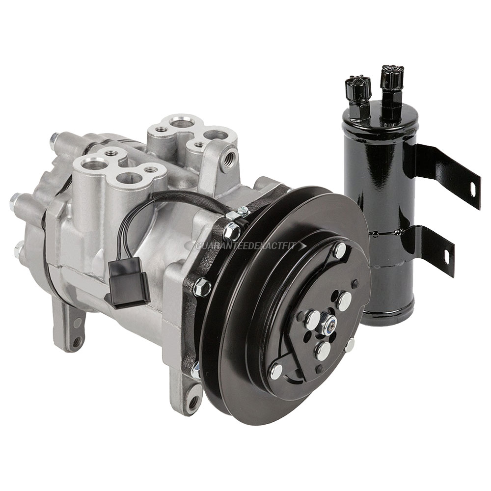 1987 Ford E Series Van A/C Compressor and Components Kit
