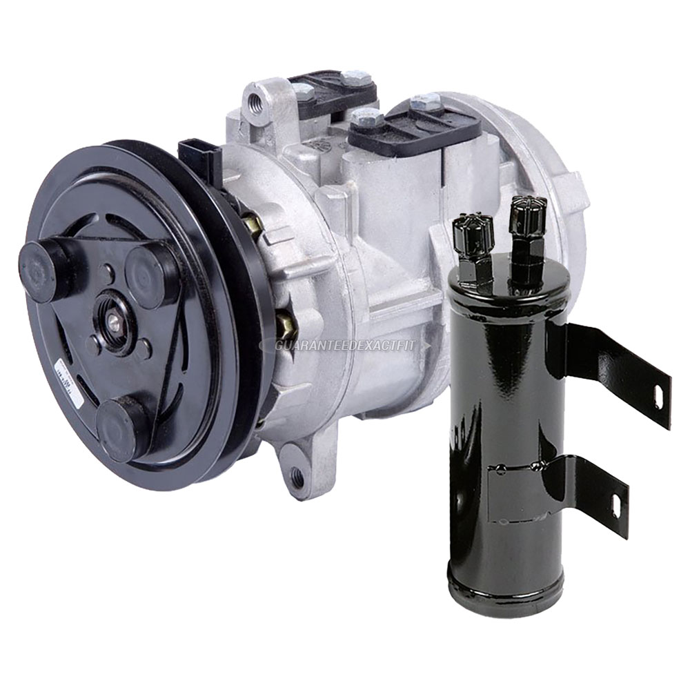 1987 Ford E Series Van A/C Compressor and Components Kit