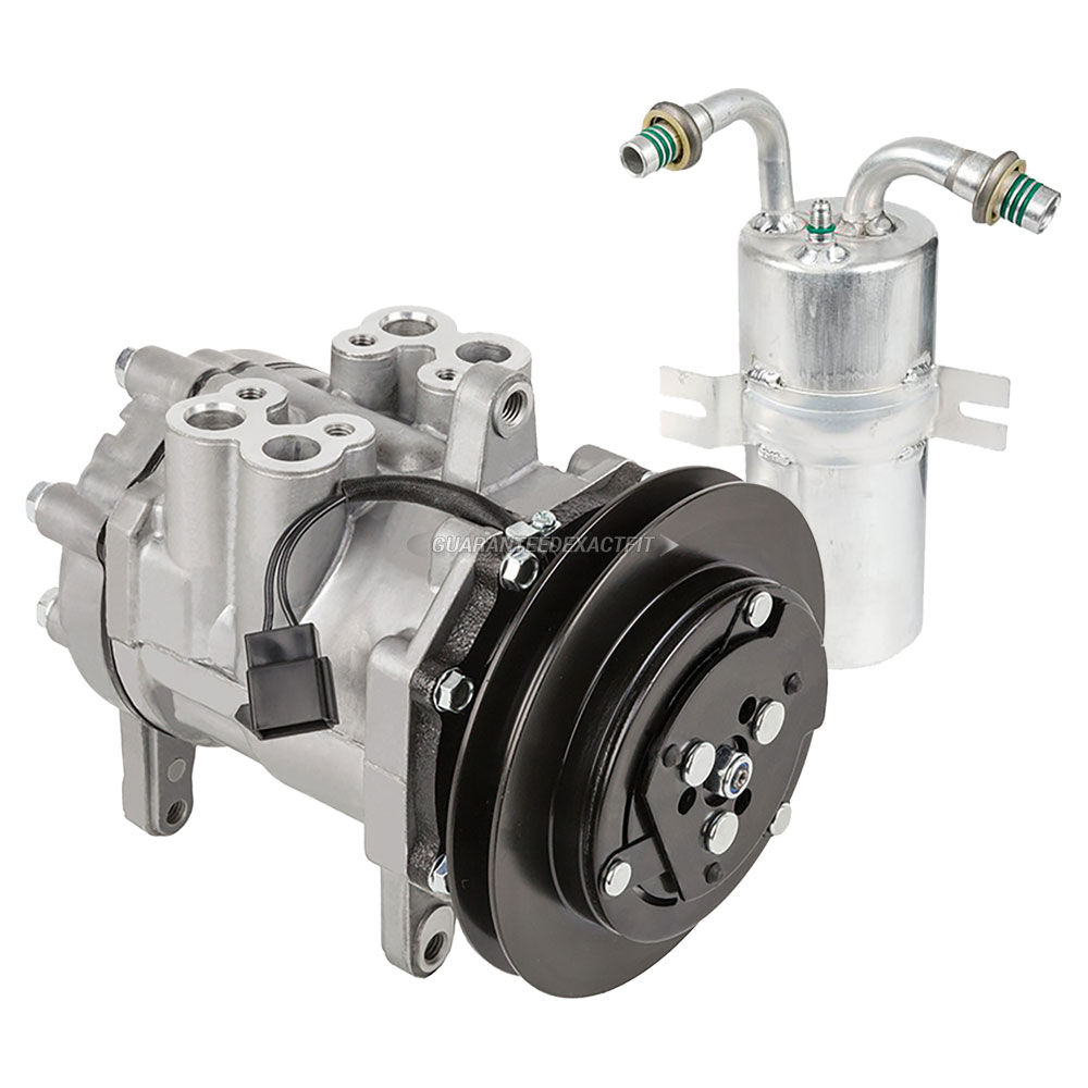 1990 Ford E Series Van A/C Compressor and Components Kit