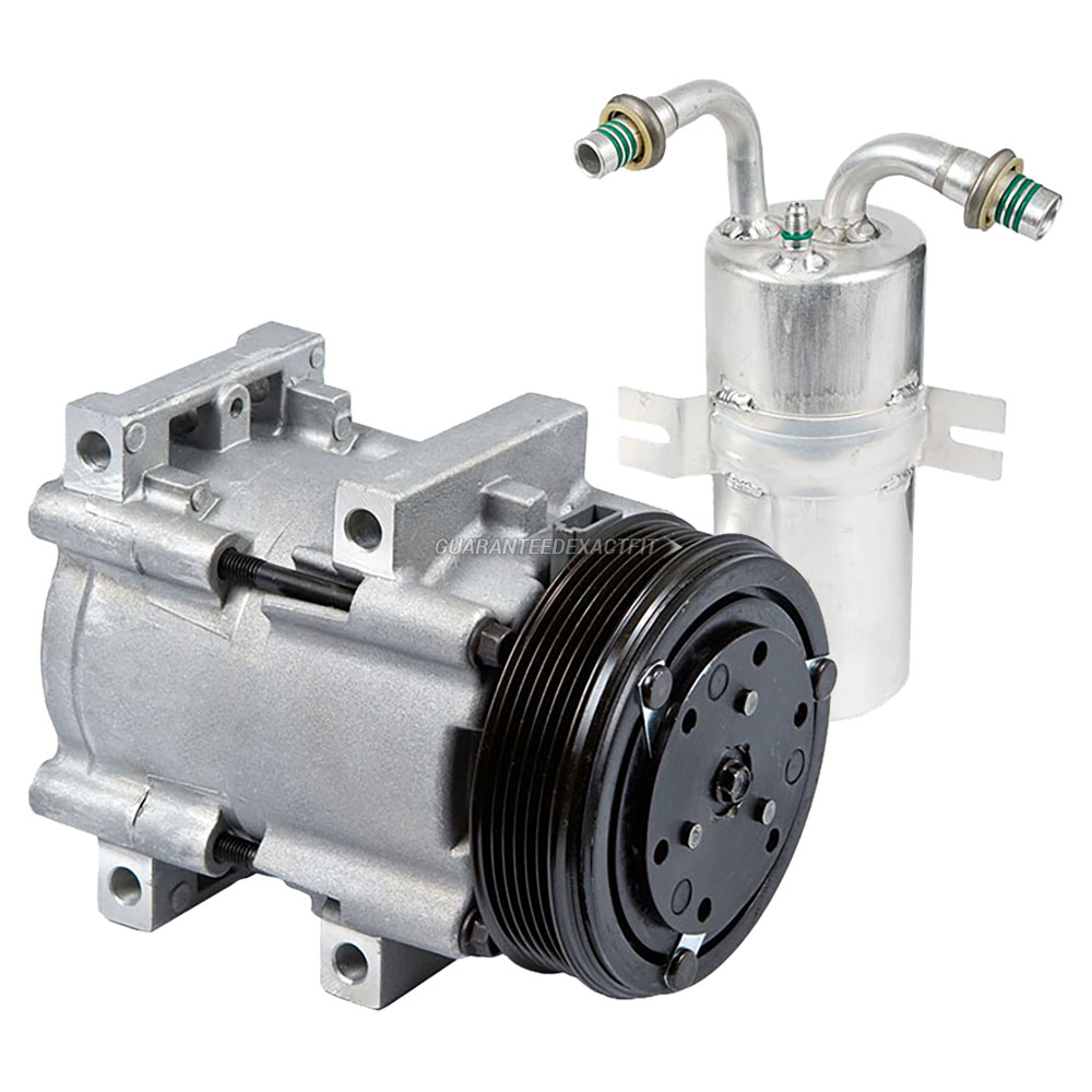 1989 Ford E Series Van A/C Compressor and Components Kit
