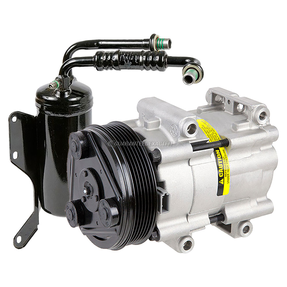 1992 Ford E Series Van A/C Compressor and Components Kit