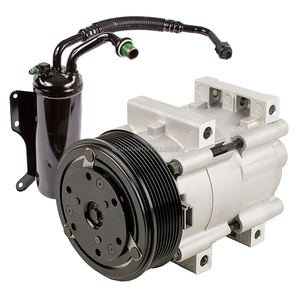BuyAutoParts 60-88699R2 A/C Compressor and Components Kit