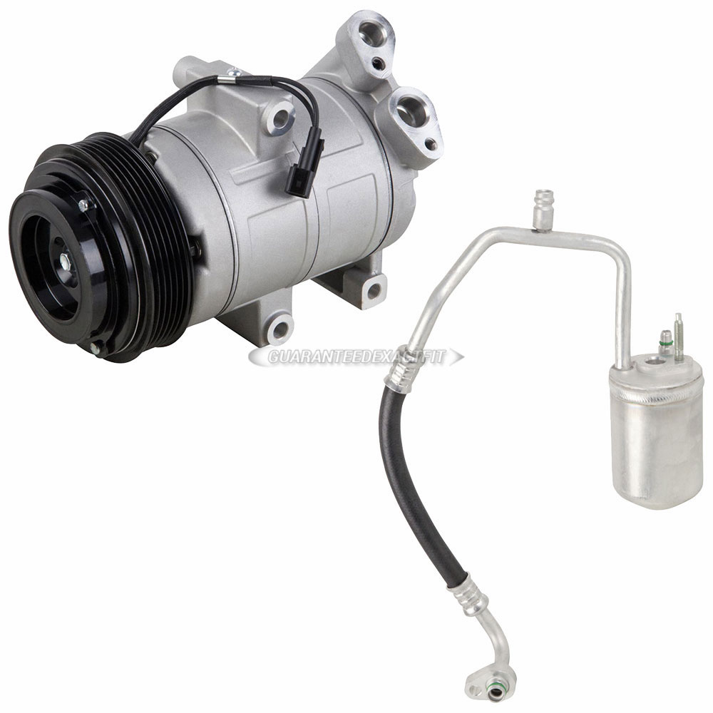 BuyAutoParts 60-88705R2 A/C Compressor and Components Kit