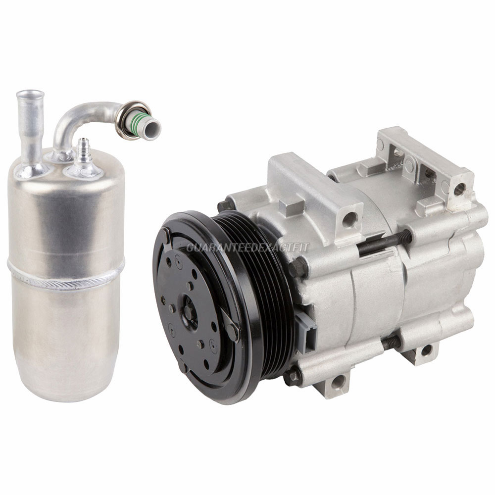BuyAutoParts 60-88706R2 A/C Compressor and Components Kit