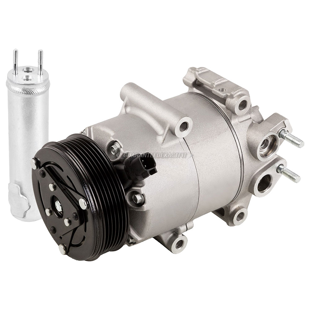 BuyAutoParts 60-88712R2 A/C Compressor and Components Kit