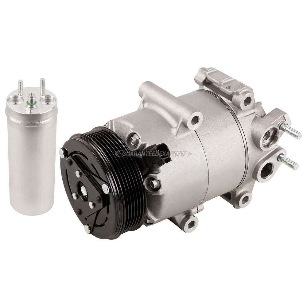 2015 Ford Fiesta A/C Compressor and Components Kit