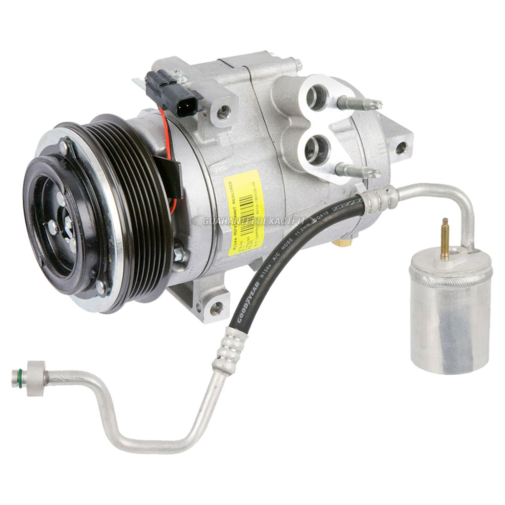 2012 Ford Taurus A/C Compressor and Components Kit
