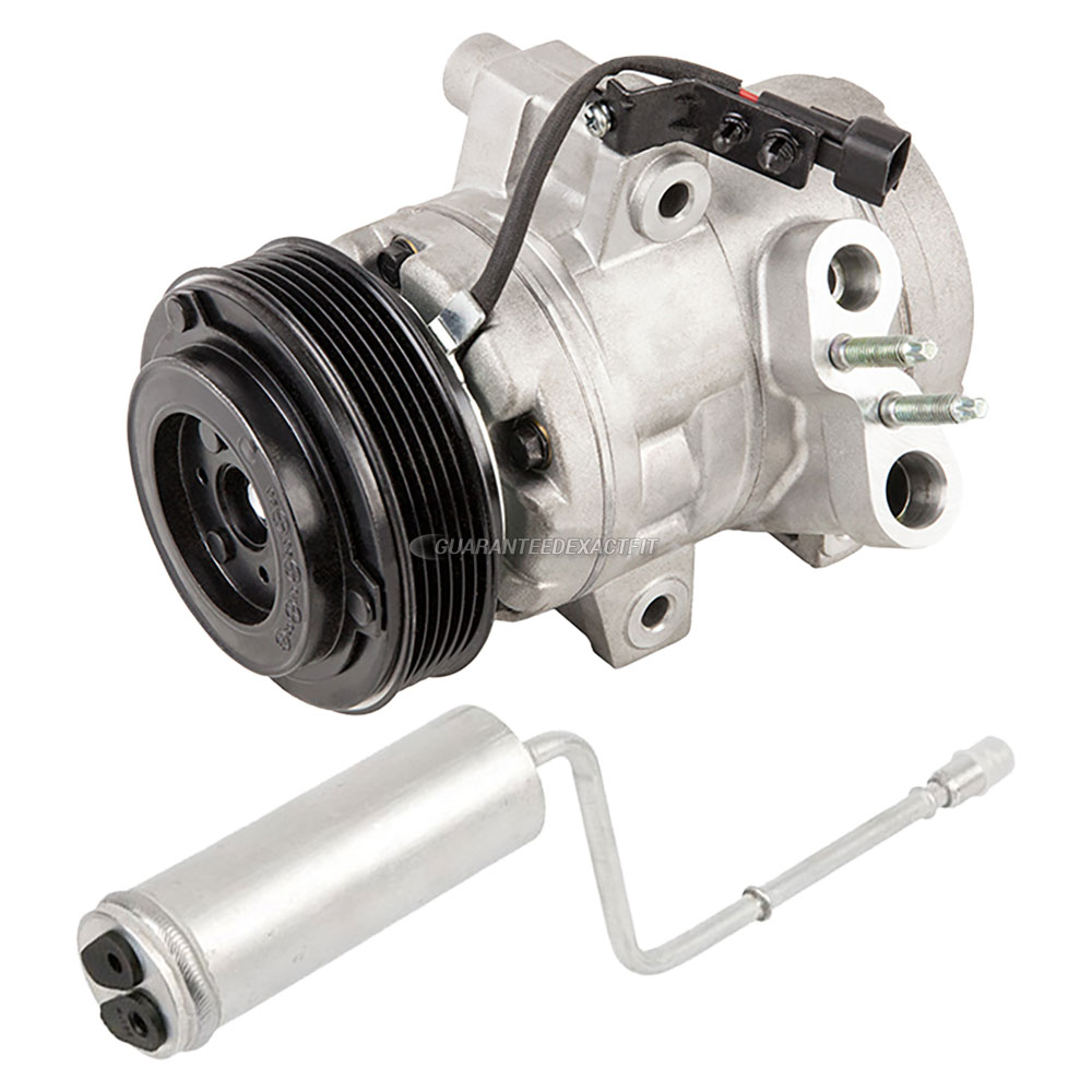 BuyAutoParts 60-88715R2 A/C Compressor and Components Kit