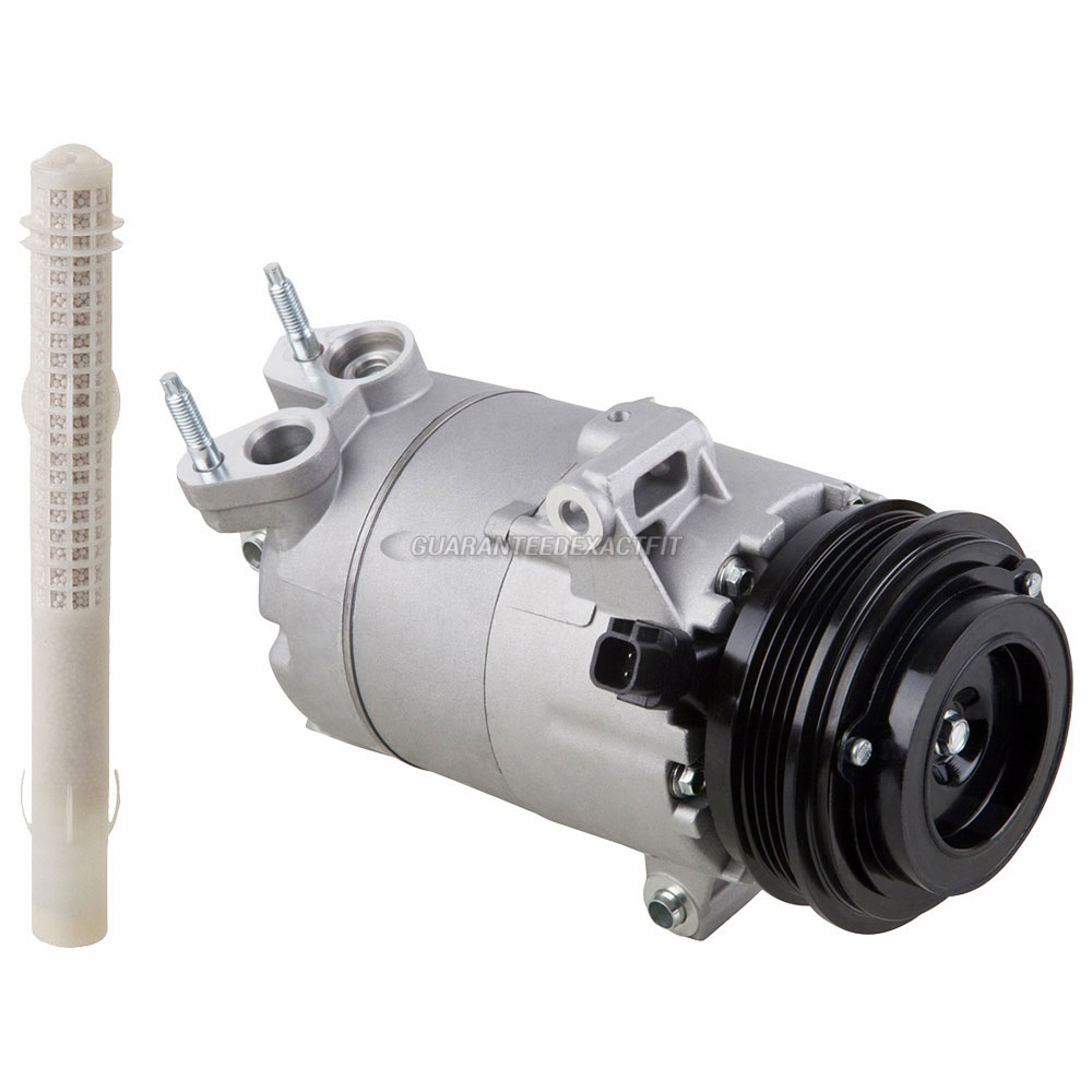 2017 Ford Focus A/C Compressor and Components Kit