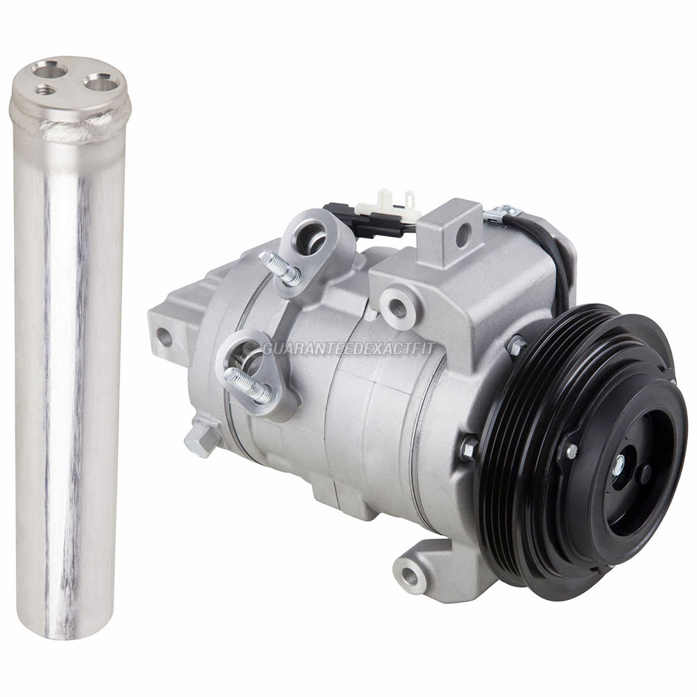 BuyAutoParts 60-88729R2 A/C Compressor and Components Kit