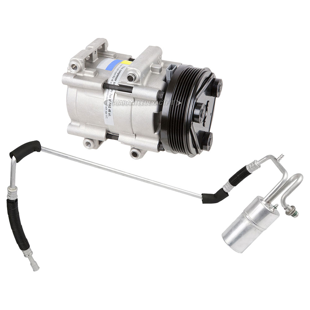 1994 Ford Taurus A/C Compressor and Components Kit