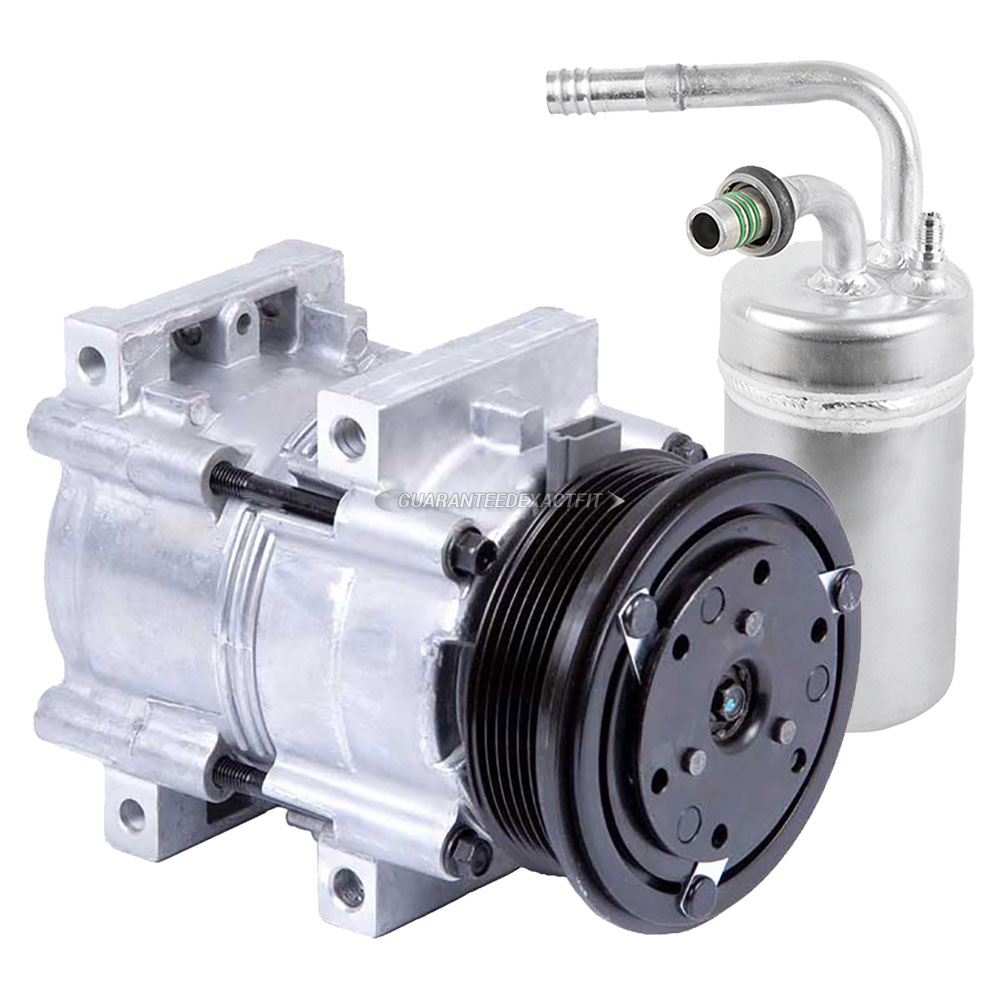1991 Ford Thunderbird A/C Compressor and Components Kit
