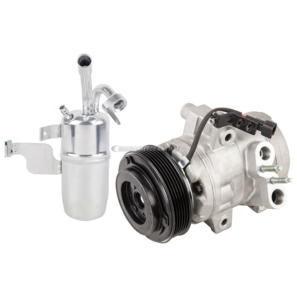 BuyAutoParts 60-88741R2 A/C Compressor and Components Kit