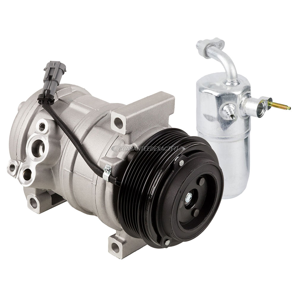 BuyAutoParts 60-88752R2 A/C Compressor and Components Kit