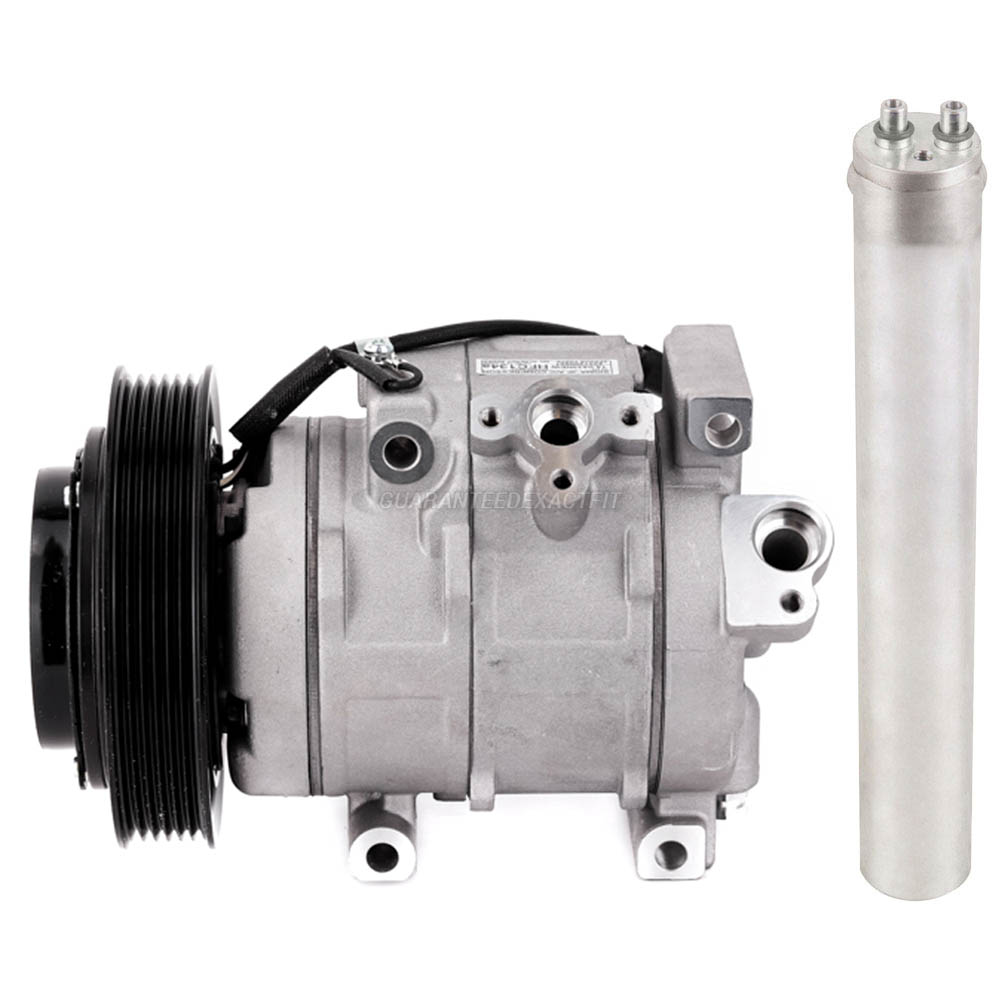BuyAutoParts 60-88757R2 A/C Compressor and Components Kit