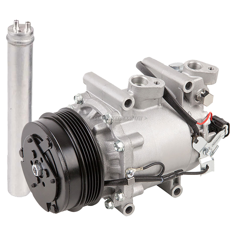 2014 Honda Fit A/C Compressor and Components Kit