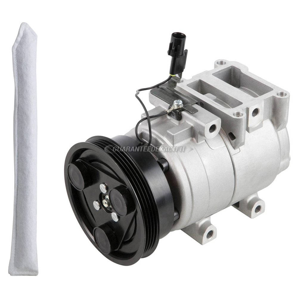 2000 Hyundai Accent A/C Compressor and Components Kit