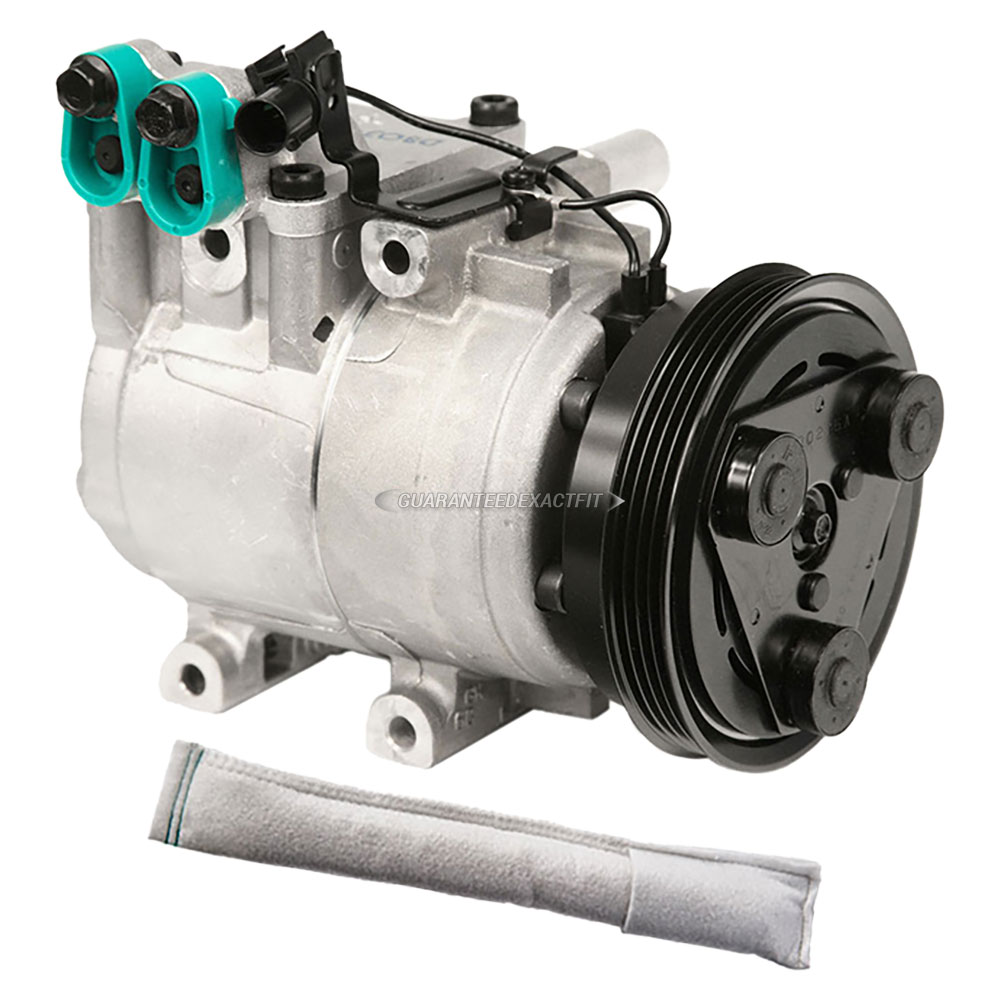 2001 Hyundai Accent A/C Compressor and Components Kit